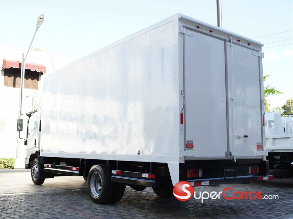 2025 Isuzu NQR 18 Pies — foto 4 / 12