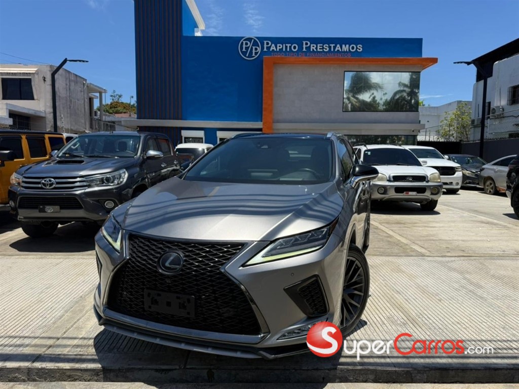 2021 Lexus RX 350 F Sport