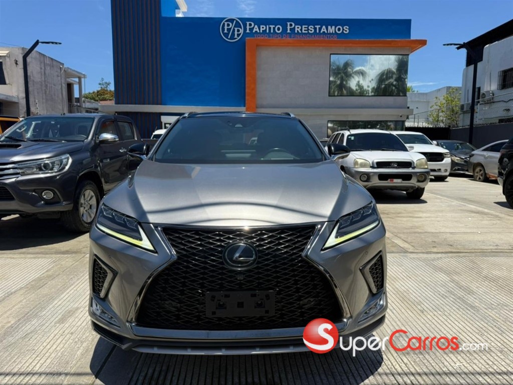 2021 Lexus RX 350 F Sport — foto 2 / 11