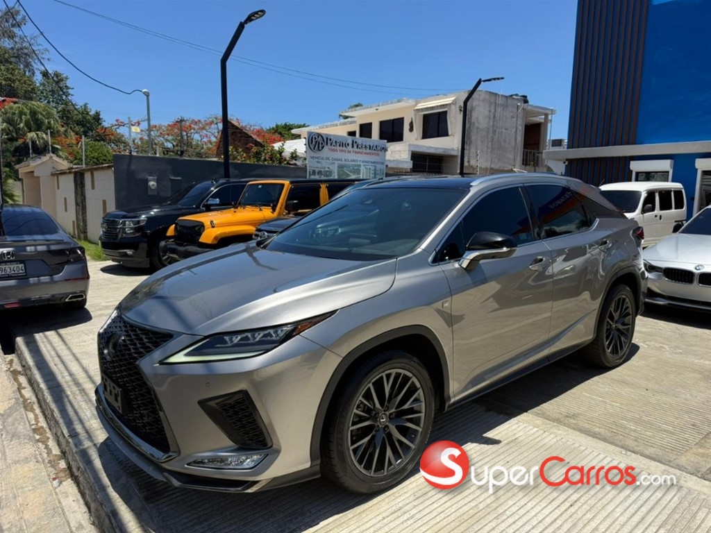 2021 Lexus RX 350 F Sport — foto 3 / 11