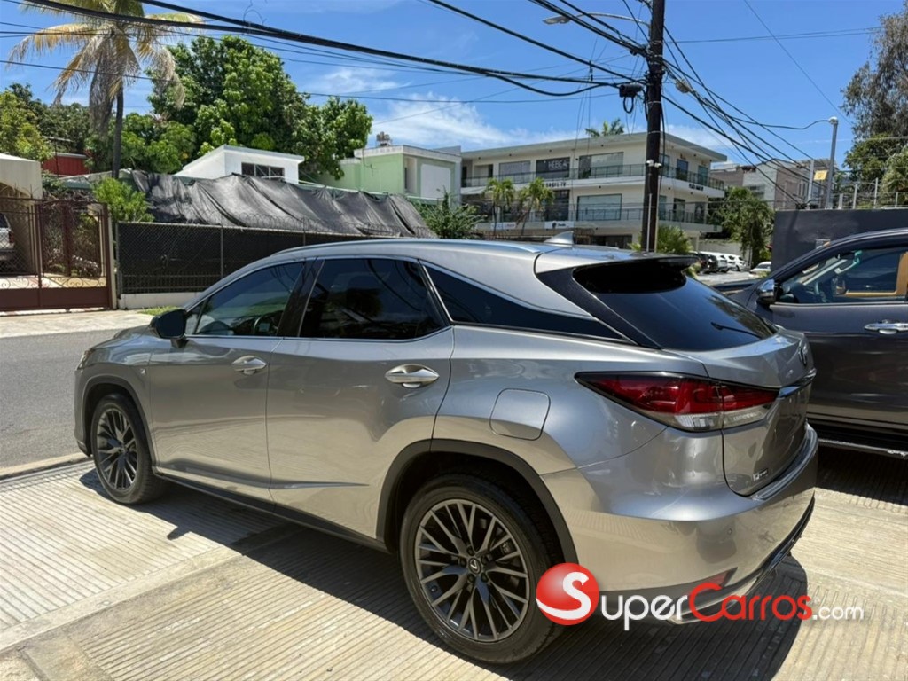 2021 Lexus RX 350 F Sport — foto 4 / 11