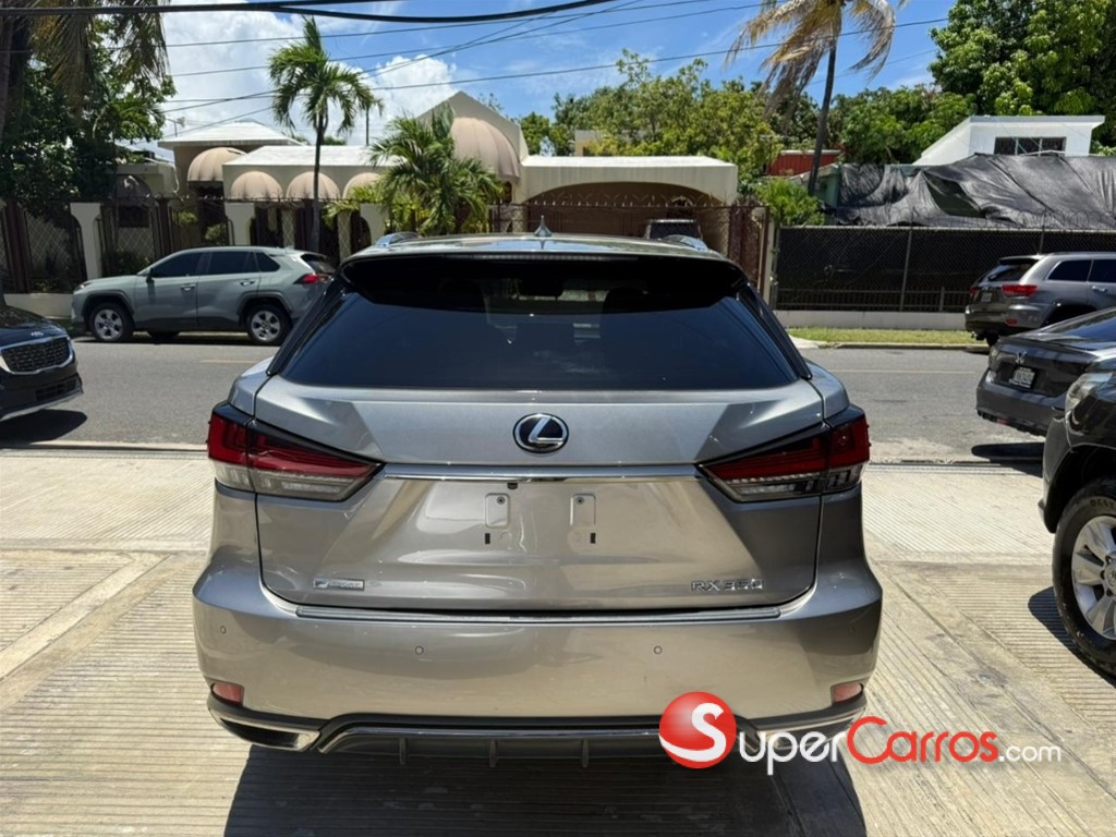 2021 Lexus RX 350 F Sport — foto 5 / 11