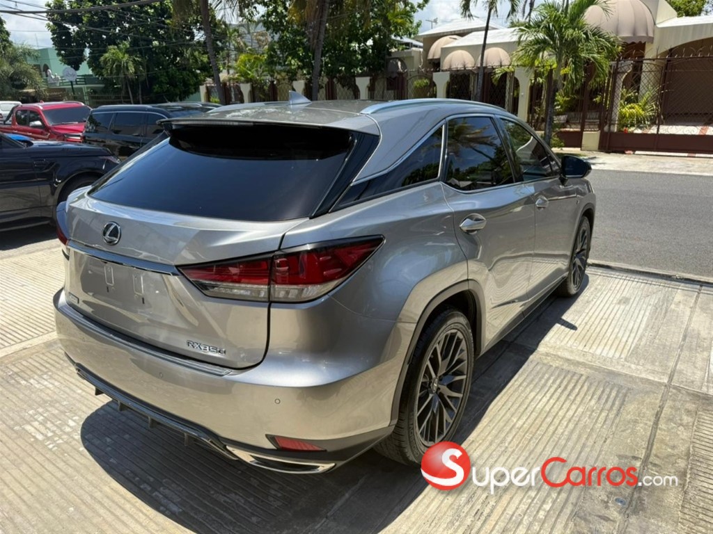 2021 Lexus RX 350 F Sport — foto 6 / 11