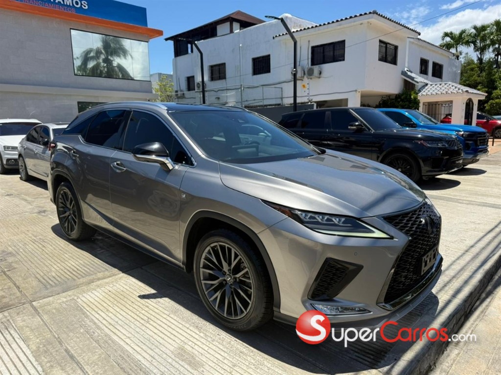 2021 Lexus RX 350 F Sport — foto 7 / 11