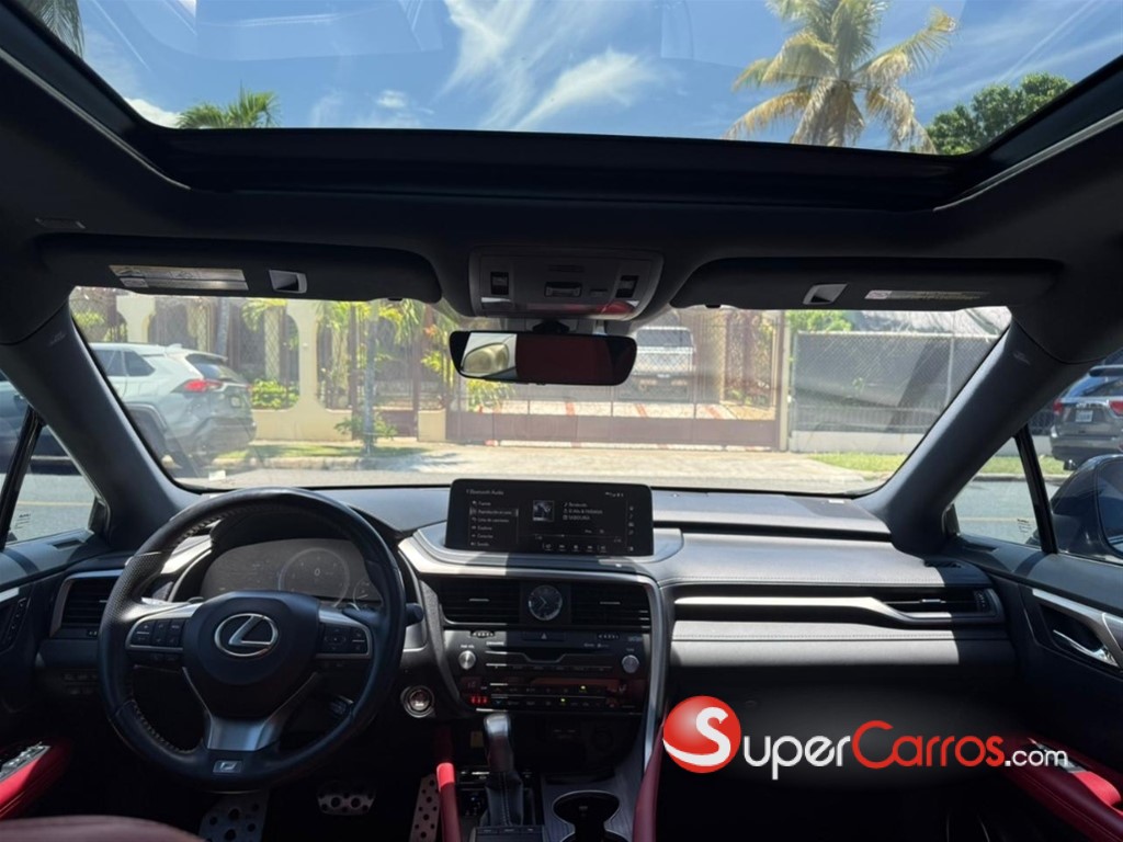 2021 Lexus RX 350 F Sport — foto 9 / 11