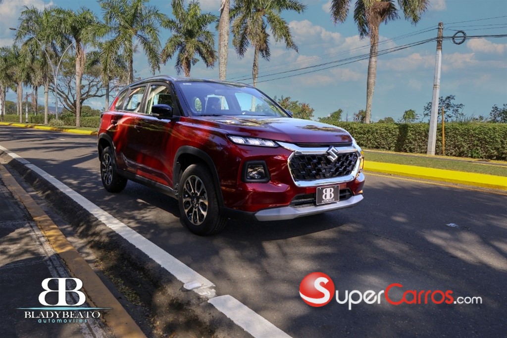 2024 Suzuki Grand Vitara GLX — foto 7 / 11