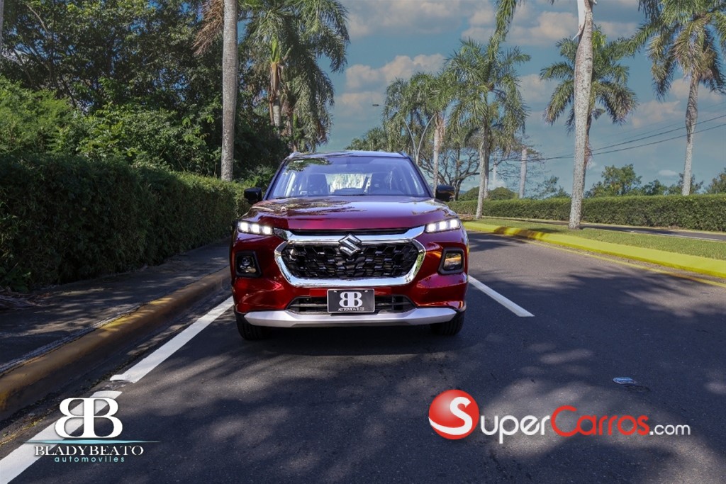 2024 Suzuki Grand Vitara GLX — foto 8 / 11