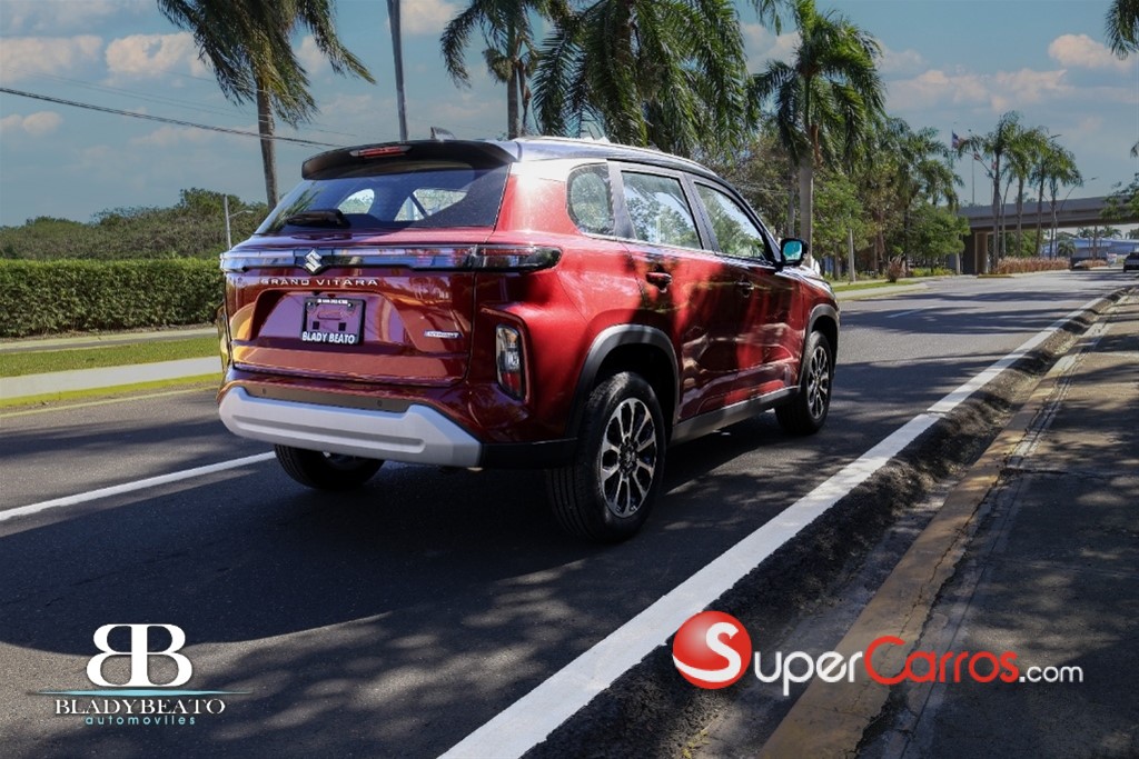 2024 Suzuki Grand Vitara GLX — foto 9 / 11