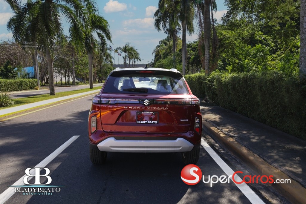 2024 Suzuki Grand Vitara GLX — foto 10 / 11