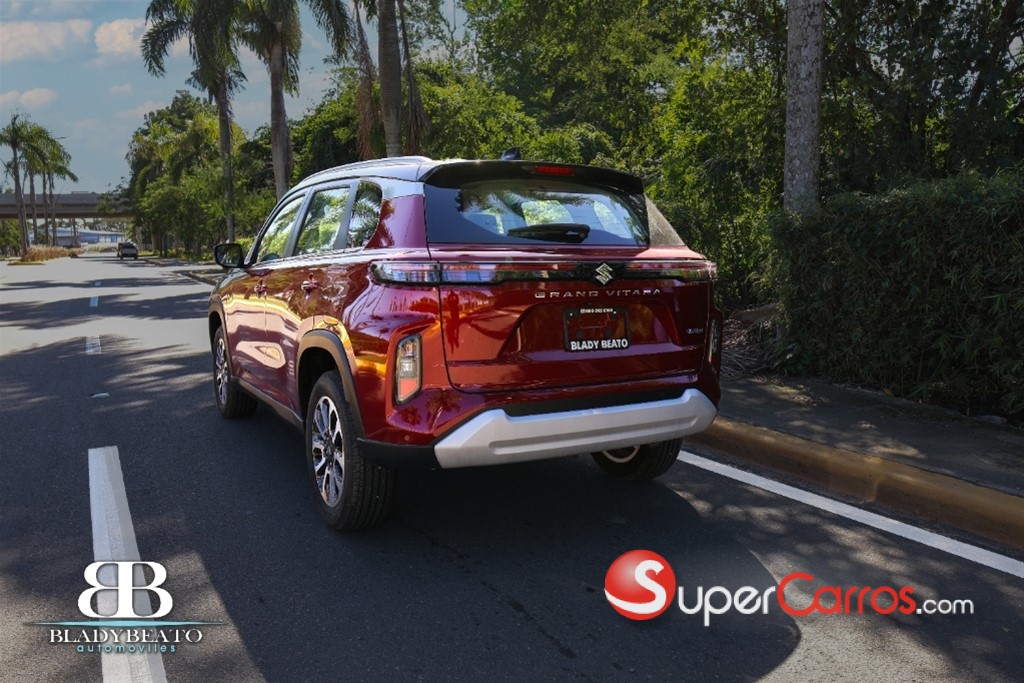 2024 Suzuki Grand Vitara GLX — foto 11 / 11