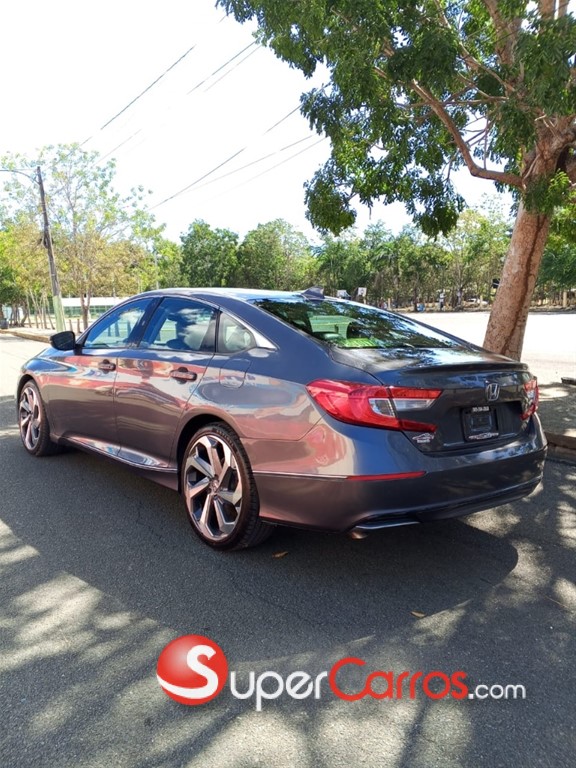 2018 Honda Accord EXL — foto 4 / 10