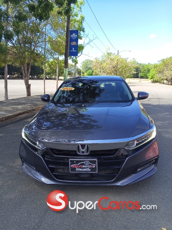 2018 Honda Accord EXL — foto 5 / 10