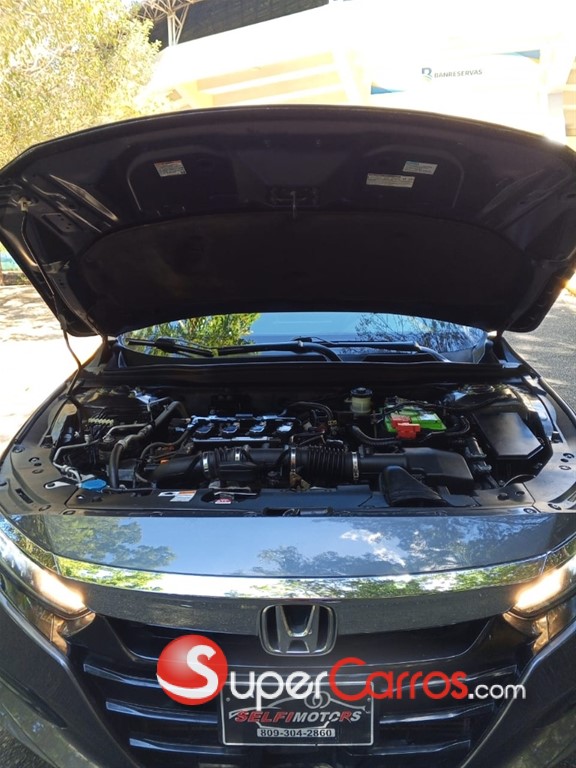 2018 Honda Accord EXL — foto 8 / 10