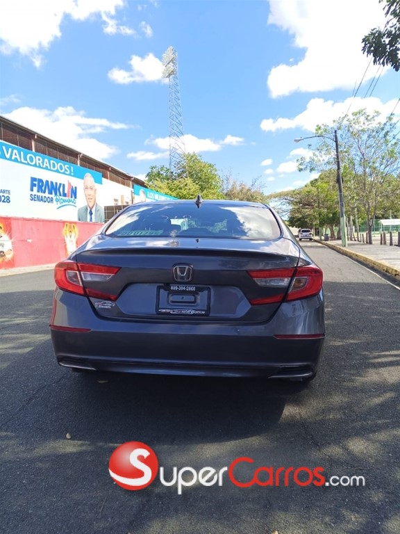 2018 Honda Accord EXL — foto 9 / 10