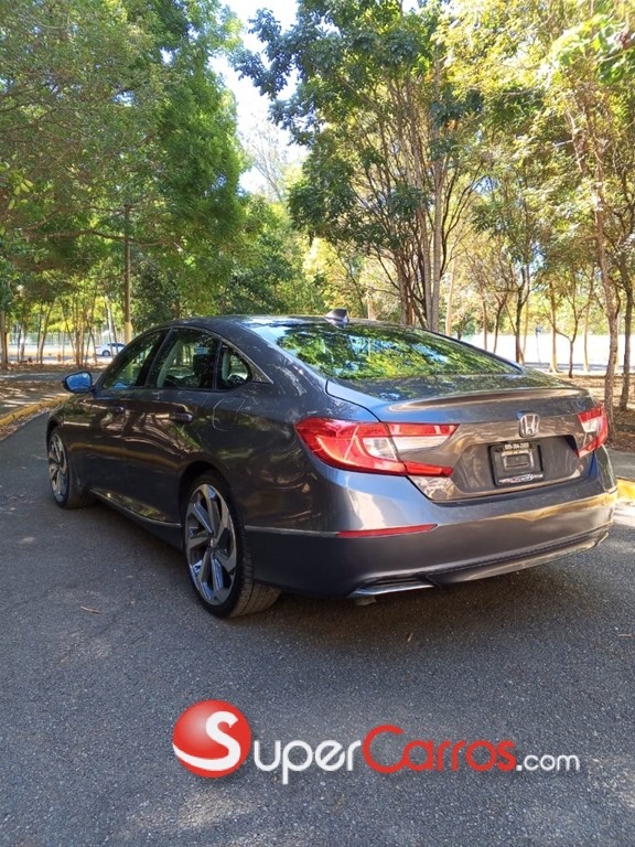 2018 Honda Accord EXL — foto 10 / 10