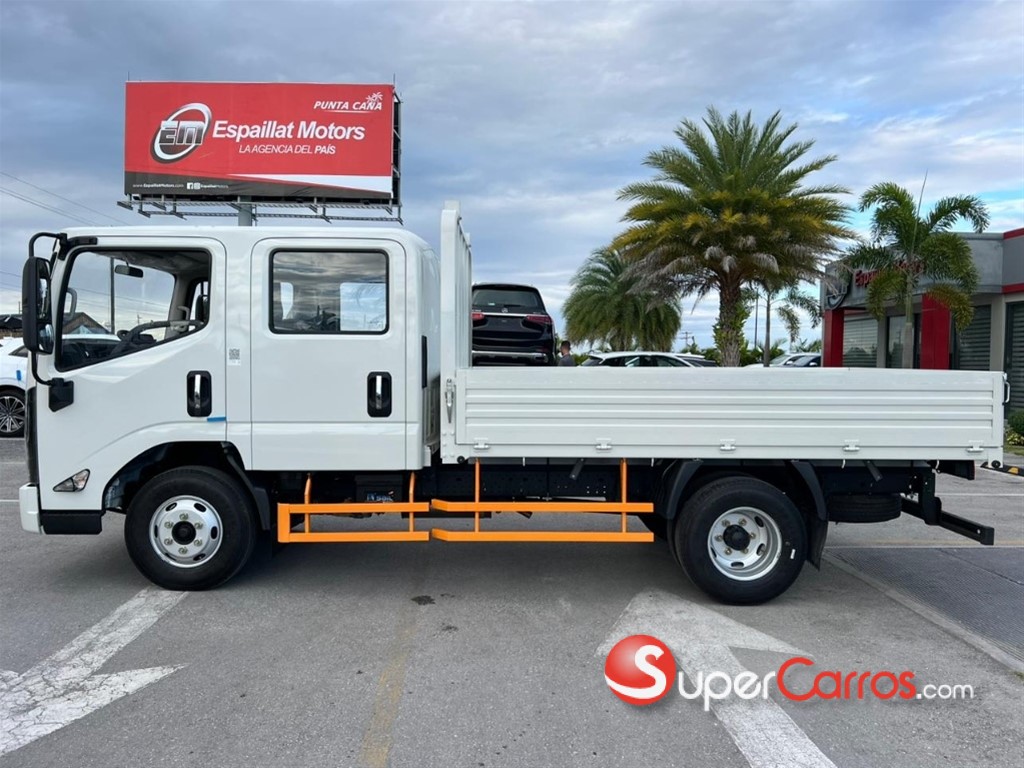 2025 JMC JX1041 Doble Cabina Cama Larga — foto 2 / 7