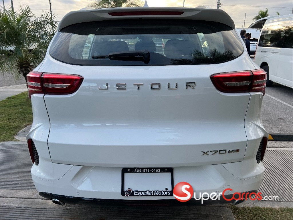 2027 Jetour X70 FL — foto 5 / 8