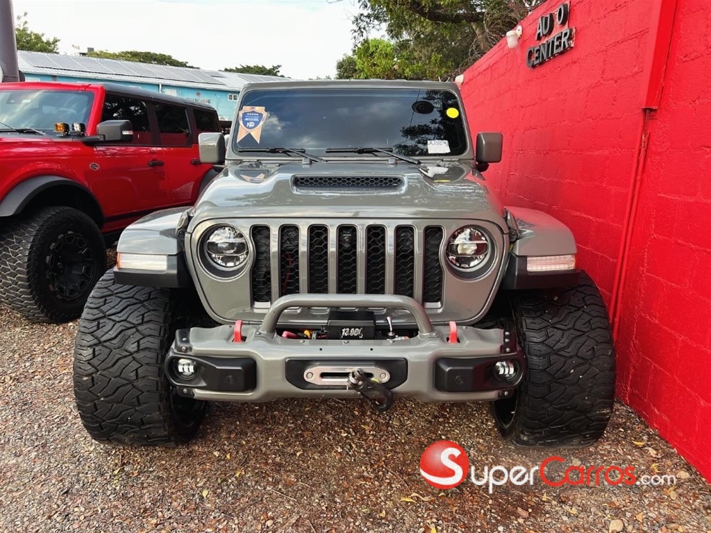 2020 Jeep Gladiator Mojave — foto 7 / 9