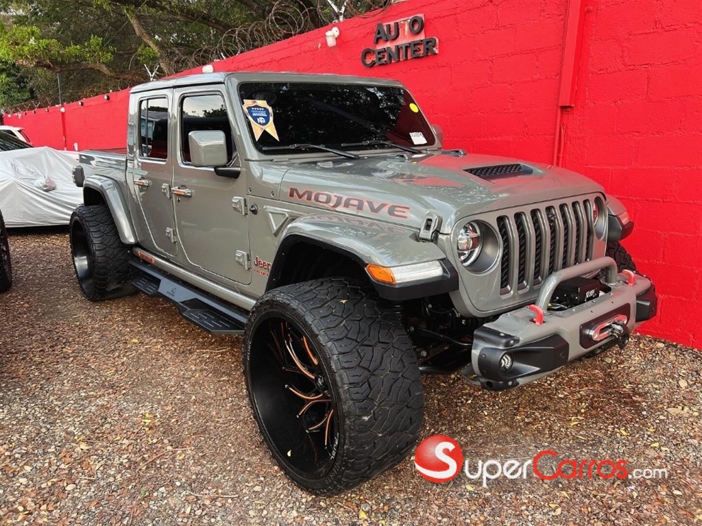 2020 Jeep Gladiator Mojave — foto 8 / 9