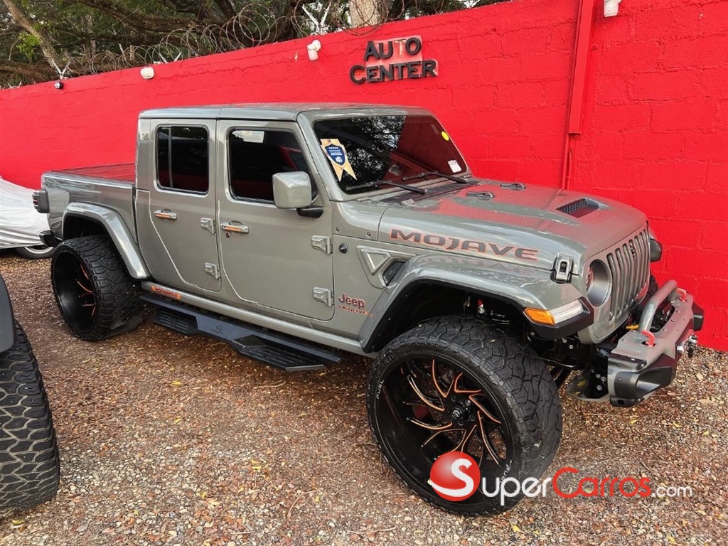 2020 Jeep Gladiator Mojave — foto 9 / 9
