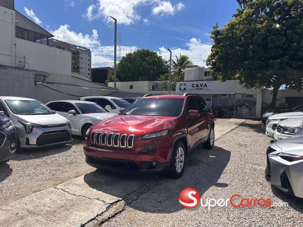 2017 Jeep Cherokee Latitude