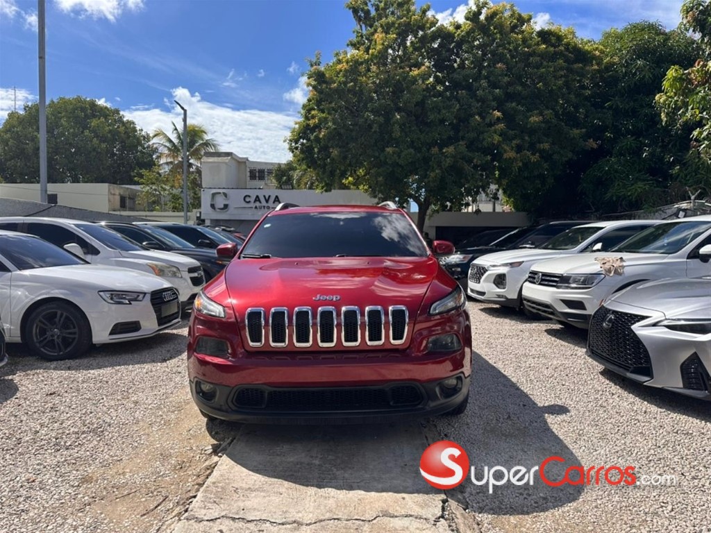 2017 Jeep Cherokee Latitude — foto 2 / 12