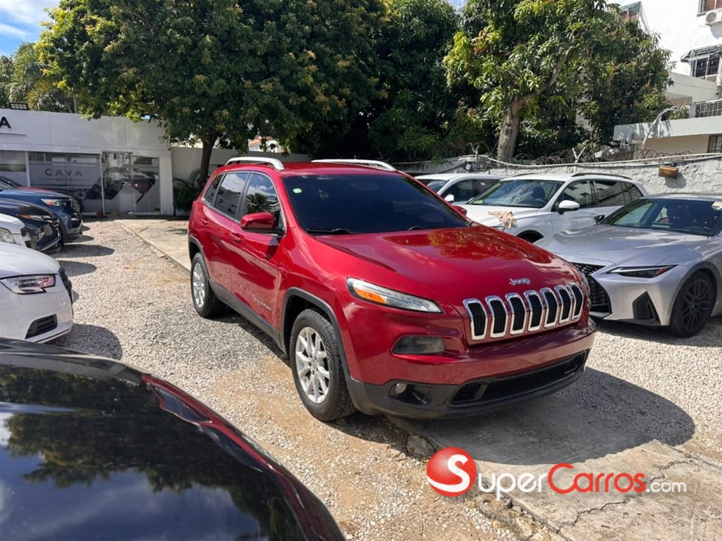 2017 Jeep Cherokee Latitude — foto 3 / 12