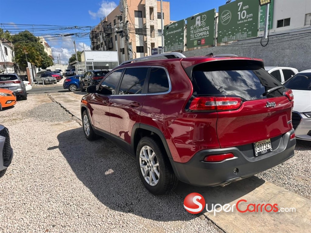 2017 Jeep Cherokee Latitude — foto 4 / 12