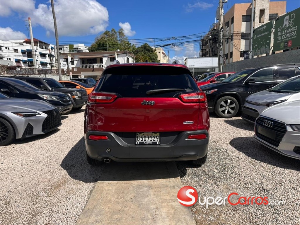 2017 Jeep Cherokee Latitude — foto 5 / 12