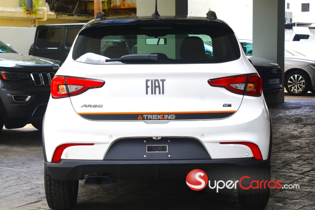 2024 Fiat ARGO TREKKING — foto 3 / 10