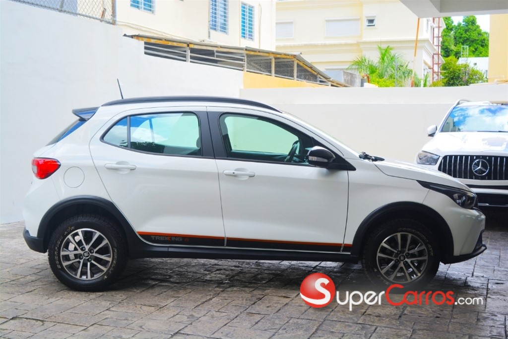 2024 Fiat ARGO TREKKING — foto 4 / 10