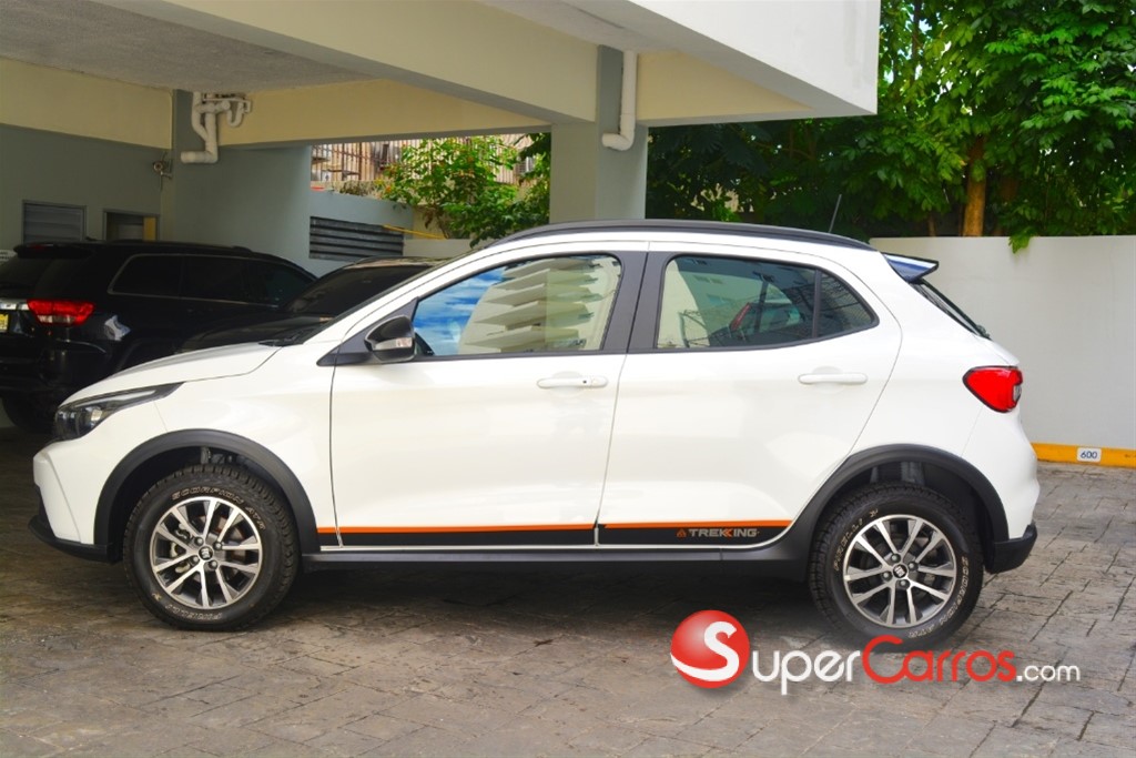 2024 Fiat ARGO TREKKING — foto 5 / 10