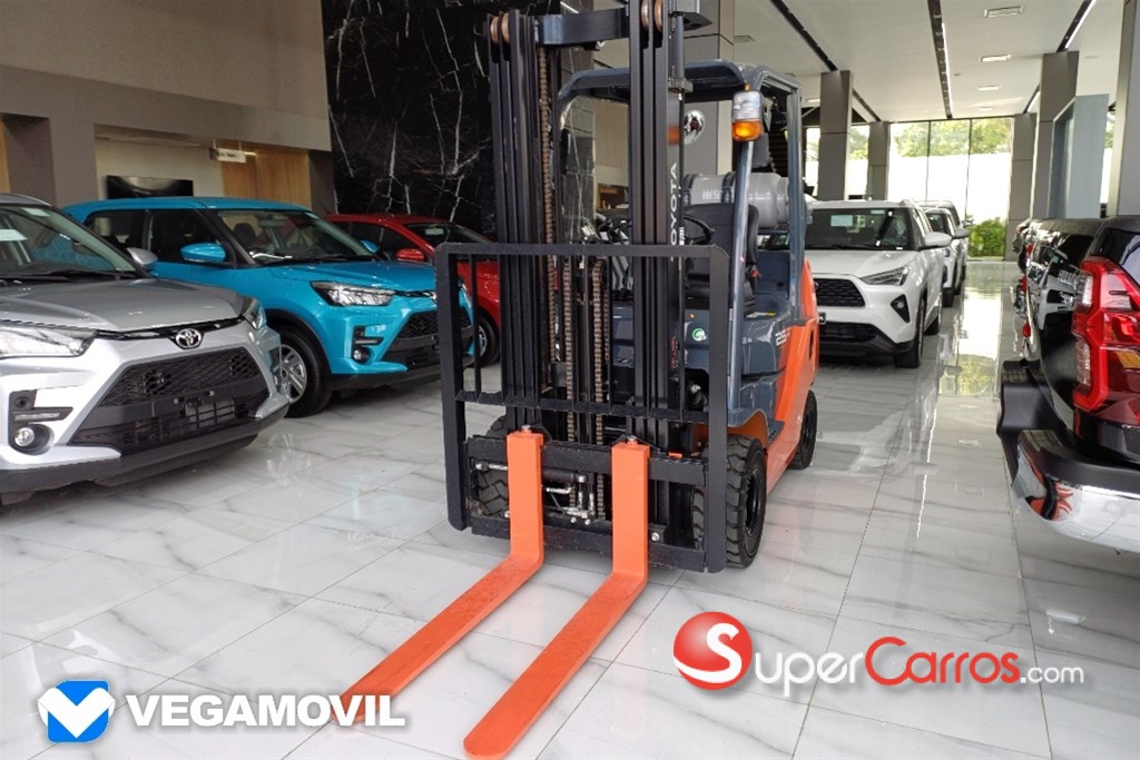 2025 Toyota Monta Carga