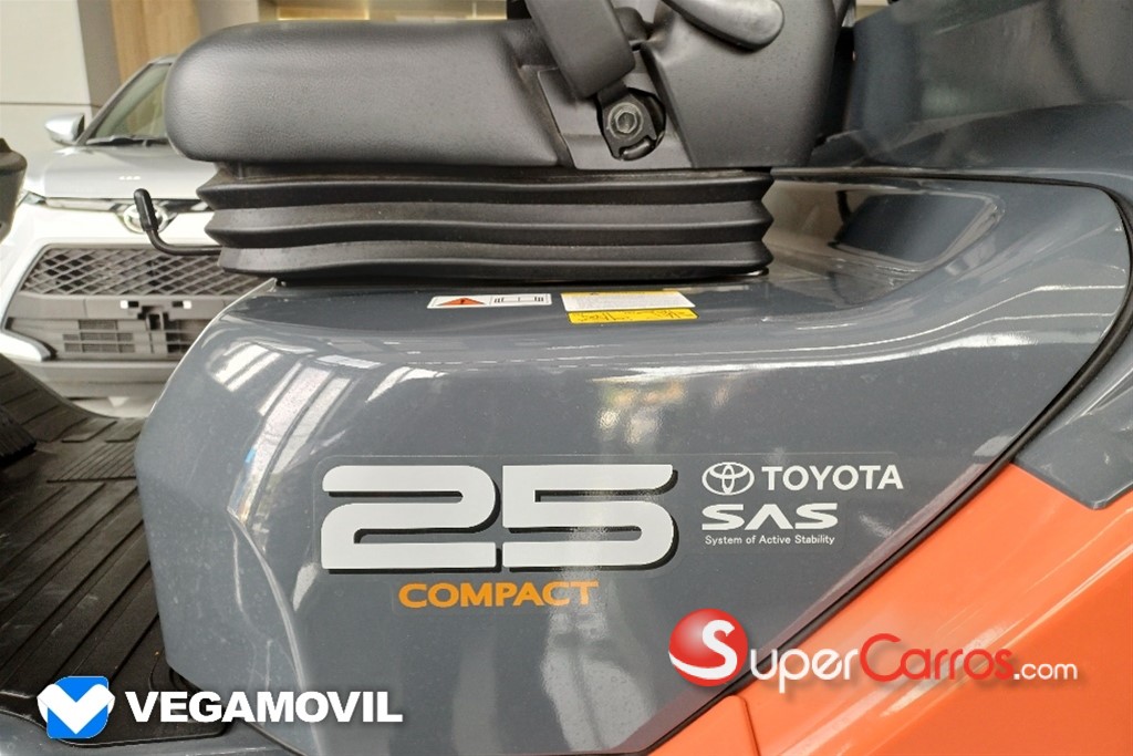 2025 Toyota Monta Carga — foto 11 / 12