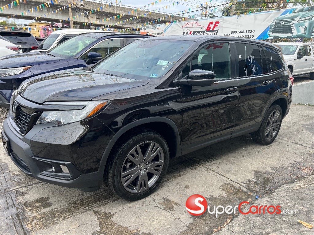 2021 Honda Passport