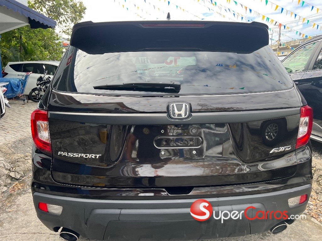 2021 Honda Passport — foto 8 / 11