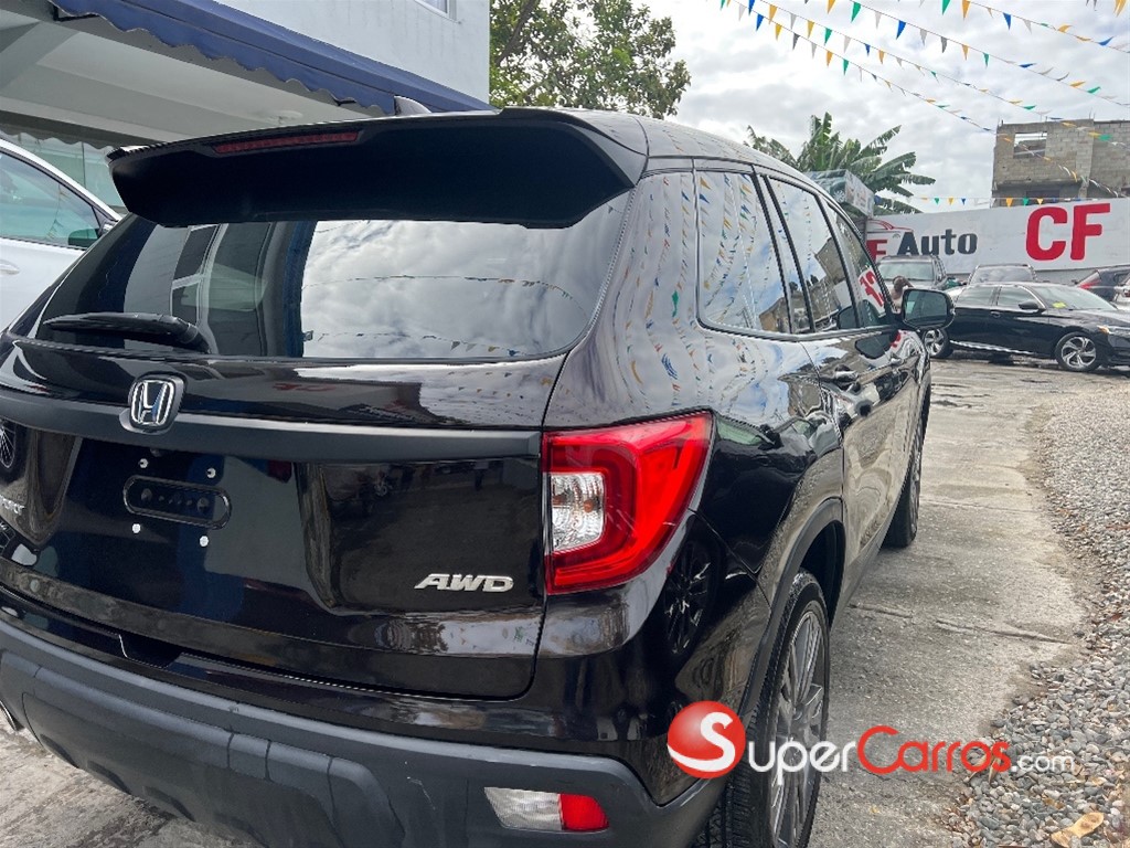 2021 Honda Passport — foto 9 / 11