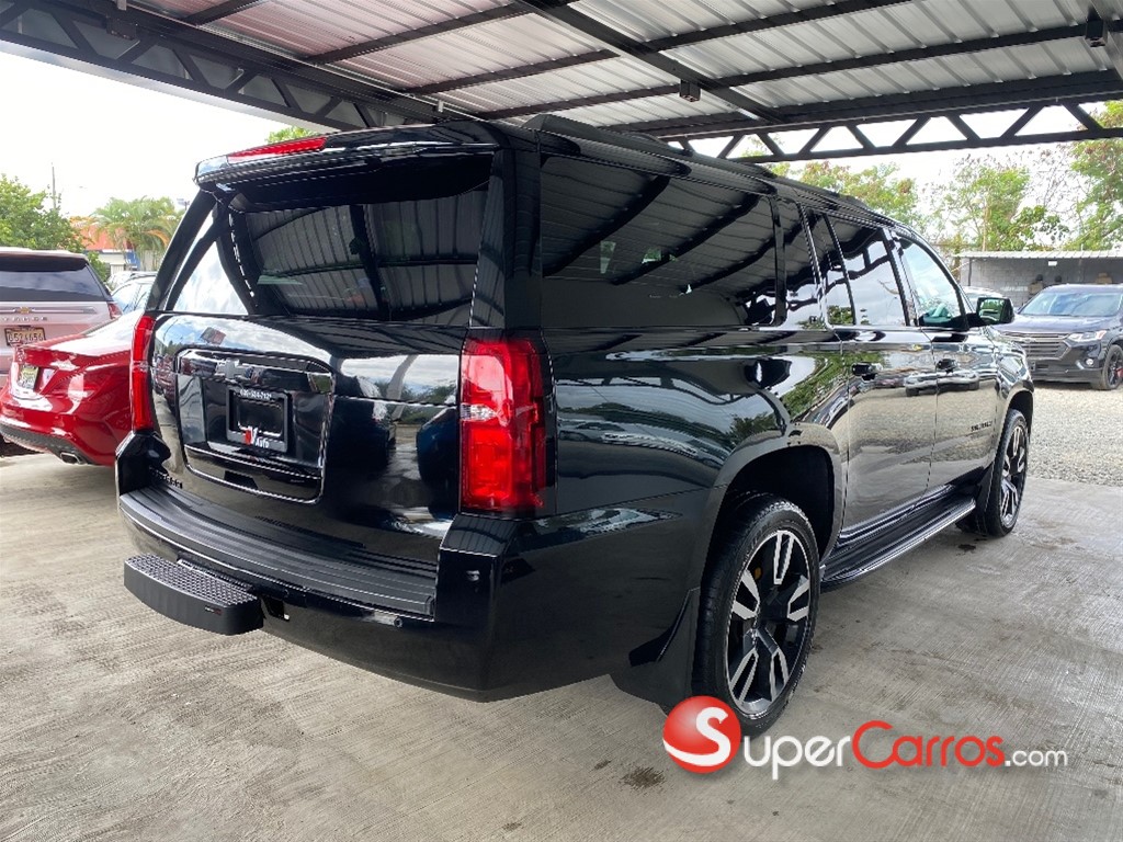 2019 Chevrolet Suburban LT — foto 3 / 11
