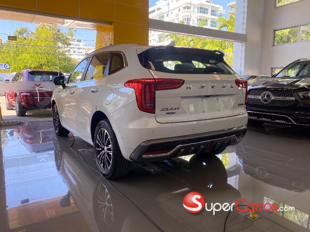 2024 GWM Haval Jolion Hev — foto 4 / 12