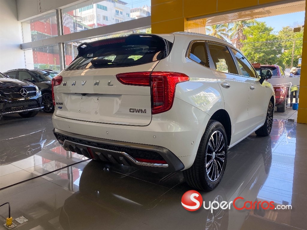 2024 GWM Haval Jolion Hev — foto 6 / 12