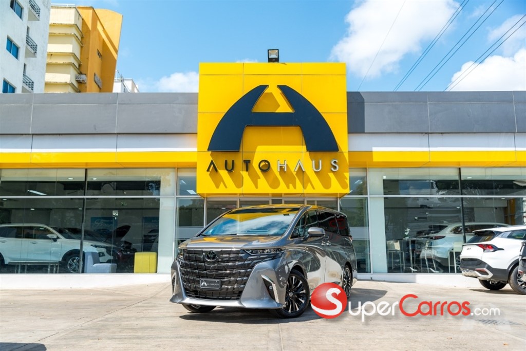 2026 Toyota Alphard VIP