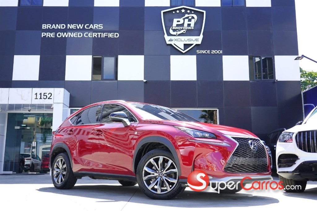 2016 Lexus NX 200T F Sport