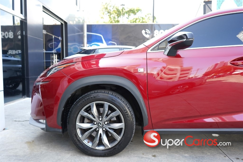 2016 Lexus NX 200T F Sport — foto 2 / 12