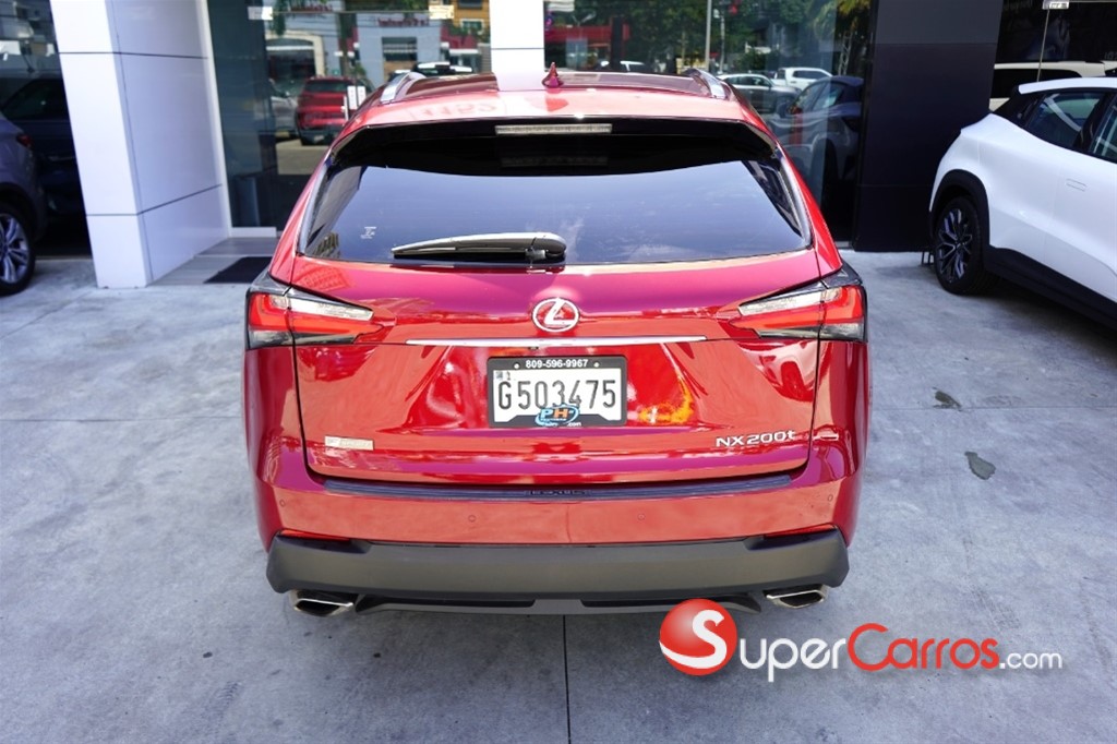 2016 Lexus NX 200T F Sport — foto 3 / 12