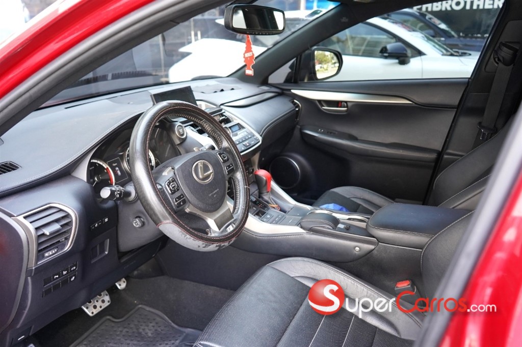 2016 Lexus NX 200T F Sport — foto 4 / 12