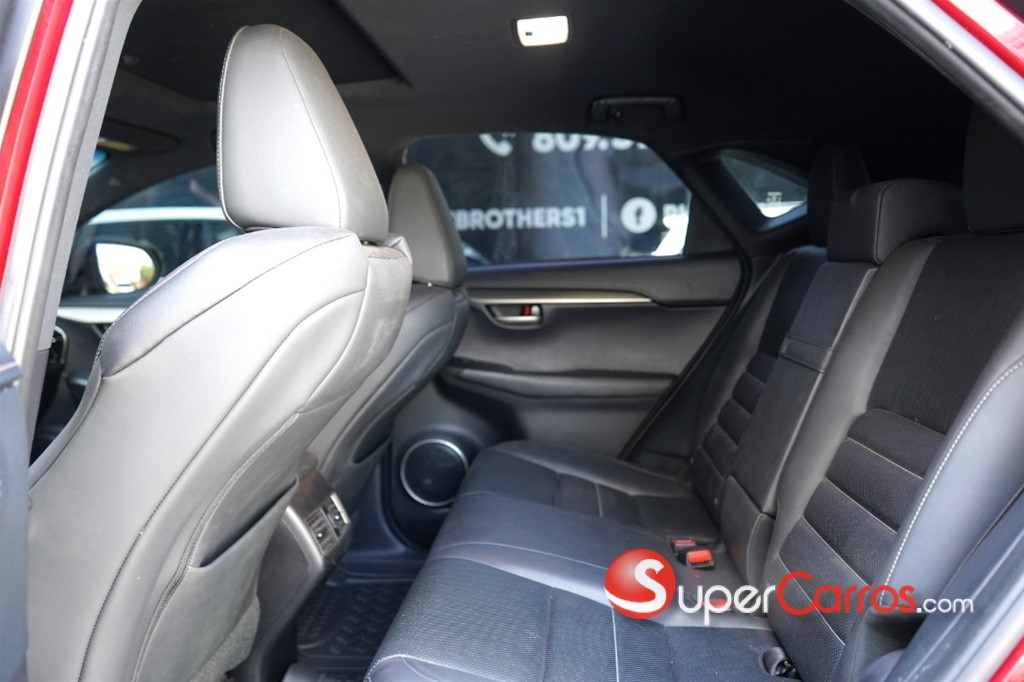 2016 Lexus NX 200T F Sport — foto 5 / 12