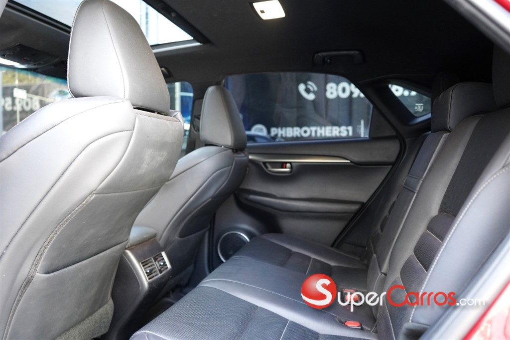 2016 Lexus NX 200T F Sport — foto 6 / 12
