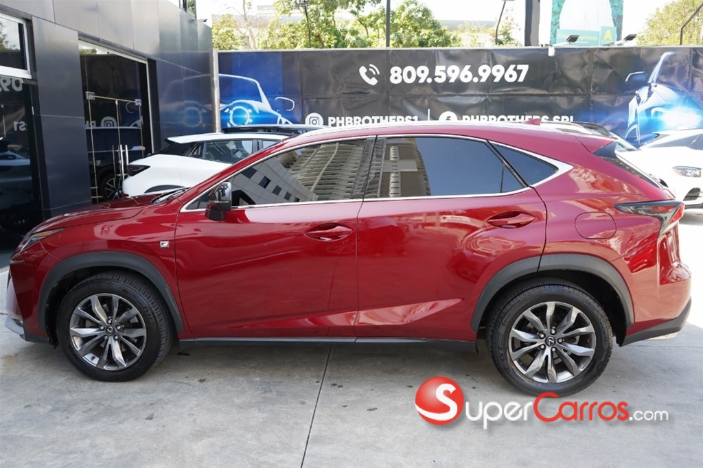 2016 Lexus NX 200T F Sport — foto 7 / 12