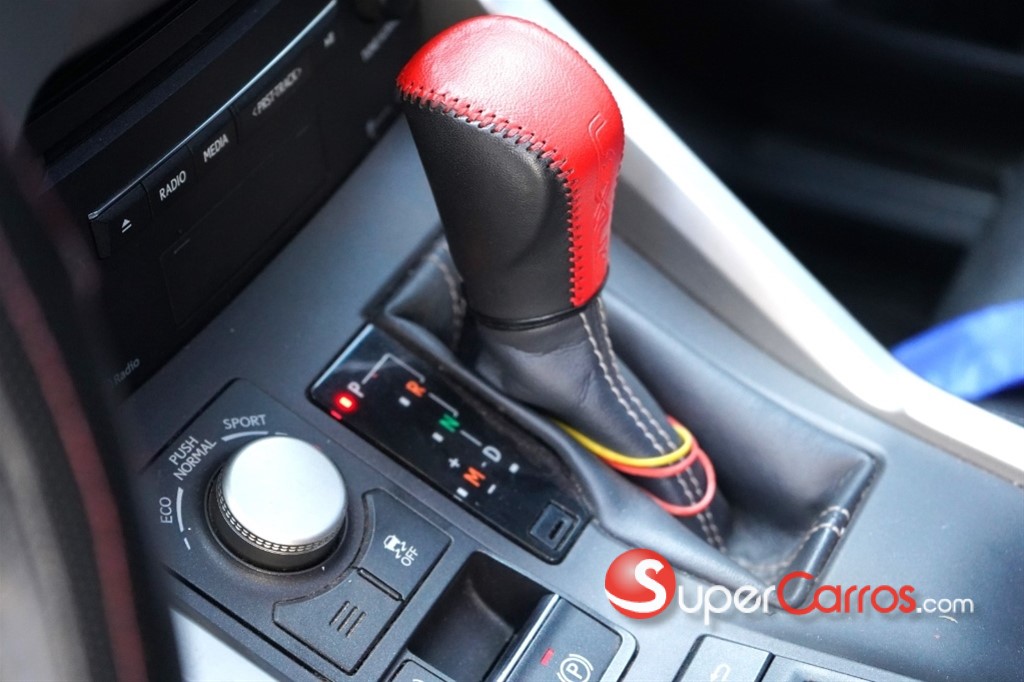 2016 Lexus NX 200T F Sport — foto 9 / 12