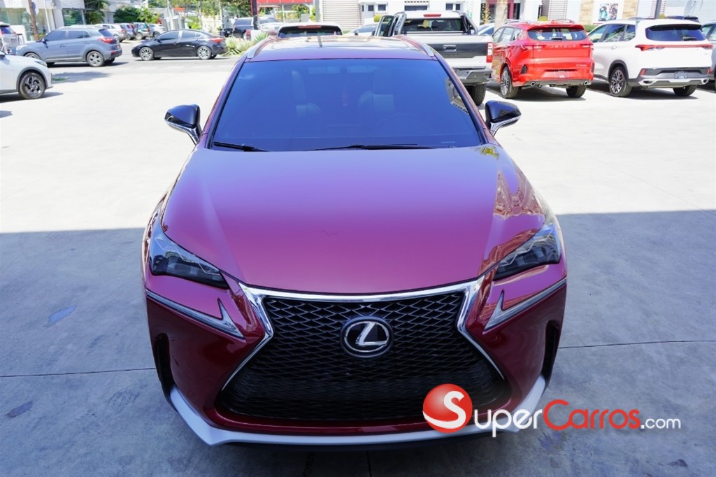 2016 Lexus NX 200T F Sport — foto 11 / 12